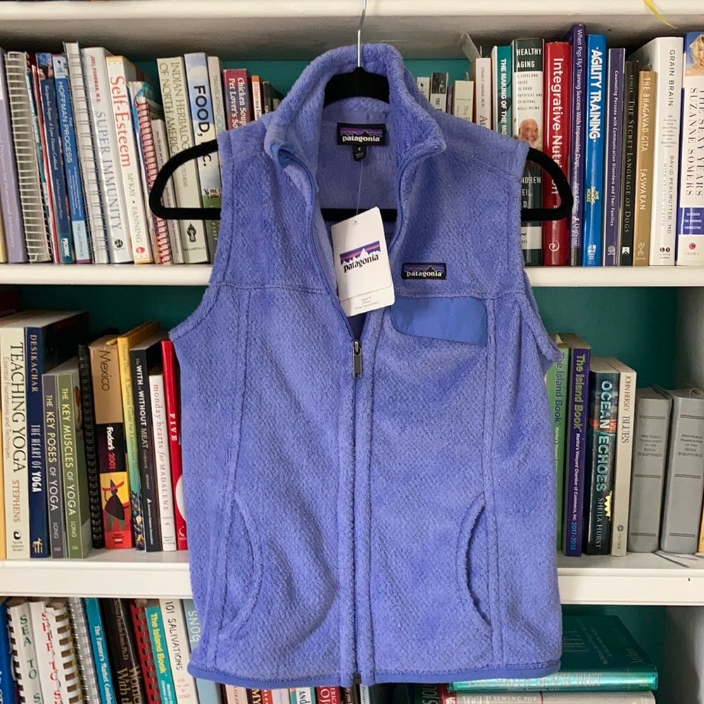 Patagonia fleece vest - Picture 1 of 6